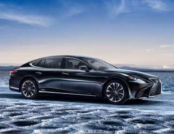 Lexus LS 500h [Worldwide] '2017–20