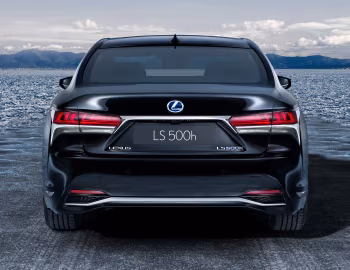 Lexus LS 500h [Worldwide] '2017–20