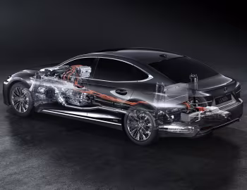 Lexus LS 500h [Worldwide] '2017–20