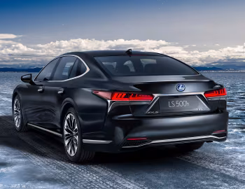 Lexus LS 500h [Worldwide] '2017–20