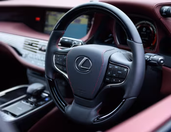 Передня панель Lexus LS 500h [Japan] '10.2017–11.2020