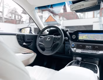 Передня панель Lexus LS 500h AWD [Worldwide] '2020–н.ч.