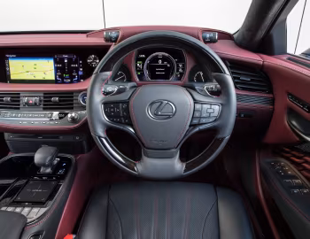 中控台 Lexus LS 500h AWD [UK-spec] '2018–20
