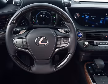 中控台 Lexus LS 500h AWD [Worldwide] '2017–20