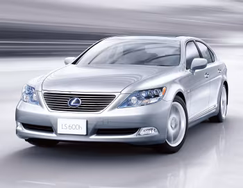 Lexus LS 600h [Japan] (UVF45) '05.2007–10.2009