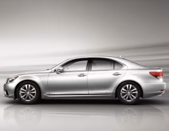 Lexus LS 600h [Japan] '10.2012–10.2017