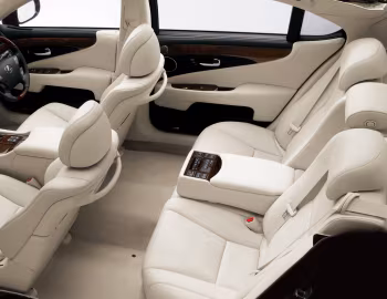 Інтер'єр Lexus LS 600h [Japan] (UVF45) '05.2007–10.2009
