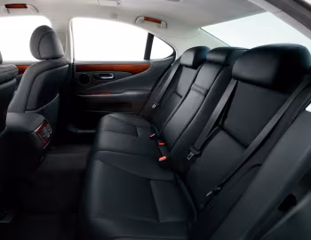 Інтэр'ер Lexus LS 600h [Japan] (UVF45) '05.2007–10.2009