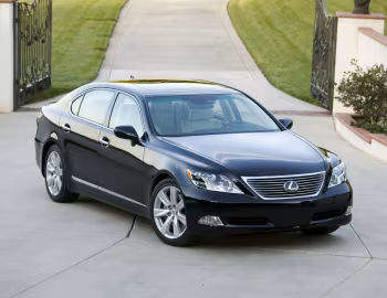 Lexus LS 600h [EU-spec] (UVF45) '2007–09