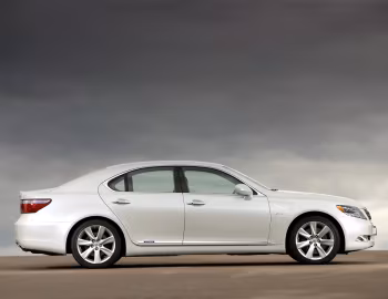 Lexus LS 600h [EU-spec] (UVF45) '2007–09