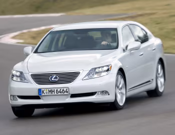 Lexus LS 600h [EU-spec] (UVF45) '2007–09