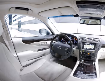 Інтер'єр Lexus LS 600h [EU-spec] (UVF45) '2007–09