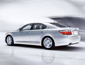 Lexus LS 600h [Japan] (UVF45) '05.2007–10.2009