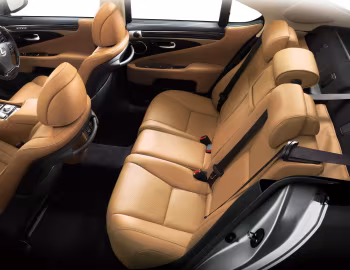 Інтэр'ер Lexus LS 600h [Japan] '10.2012–10.2017