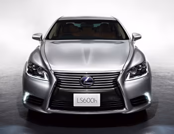 Lexus LS 600h [Japan] '10.2012–10.2017