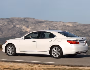 Lexus LS 600h [EU-spec] (UVF45) '2009–12