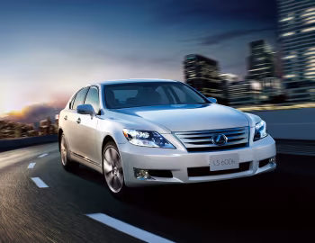 Lexus LS 600h [Japan] (UVF45) '10.2009–10.2012