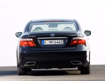 Lexus LS 600h [EU-spec] (UVF45) '2007–09