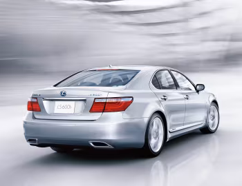 Lexus LS 600h [Japan] (UVF45) '05.2007–10.2009