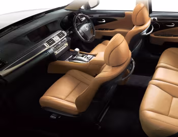Інтэр'ер Lexus LS 600h [Japan] '10.2012–10.2017