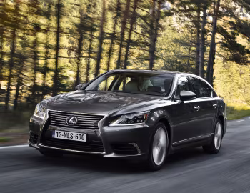 Lexus LS 600h L [EU-spec] '2012–17