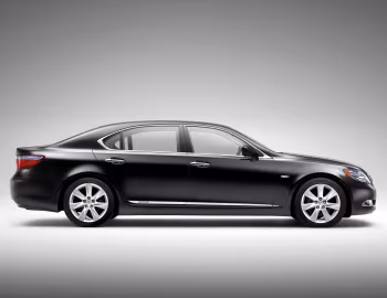 Lexus LS 600h L [EU-spec] (UVF45) '2007–09