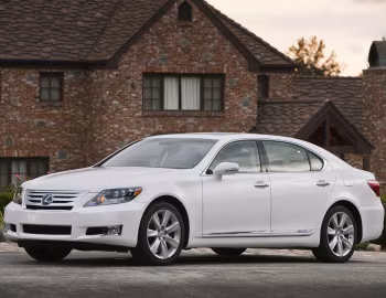 2010–12 Lexus LS 600h L [North America] (UVF45) '2009–12