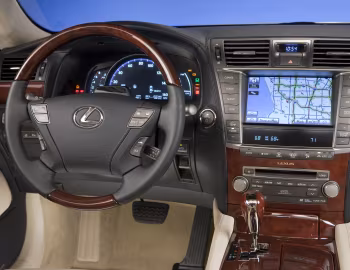 Panneau avant 2010–12 Lexus LS 600h L [North America] (UVF45) '2009–12