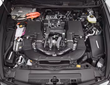 Під капотом 2008–09 Lexus LS 600h L [North America] (UVF45) '2007–09