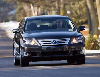 2010–12 Lexus LS 600h L [North America] (UVF45) '2009–12