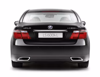 Lexus LS 600h L [EU-spec] (UVF45) '2007–09