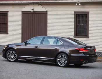 2013–17 Lexus LS 600h L [North America] '2012–17