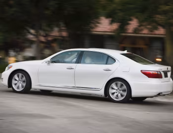 2010–12 Lexus LS 600h L [North America] (UVF45) '2009–12