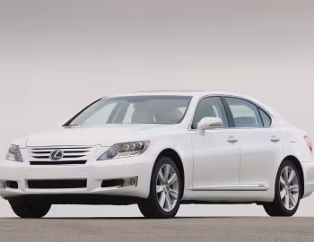 2010–12 Lexus LS 600h L [North America] (UVF45) '2009–12