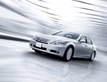 Lexus LS 600h L [EU-spec] (UVF45) '2009–12