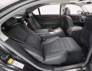 Interior 2008–09 Lexus LS 600h L [North America] (UVF45) '2007–09