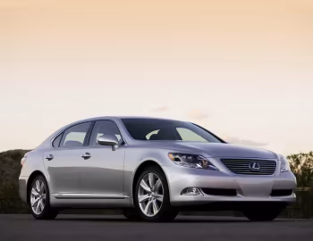 2008–09 Lexus LS 600h L [North America] (UVF45) '2007–09