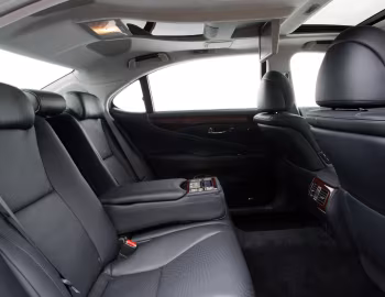 Интерьер Lexus LS 600h L [UK-spec] (UVF45) '2009–12