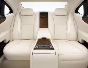 Інтэр'ер Lexus LS 600h L [Japan] (UVF45) '05.2007–10.2009