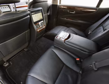 Intérieur 2010–12 Lexus LS 600h L [North America] (UVF45) '2009–12