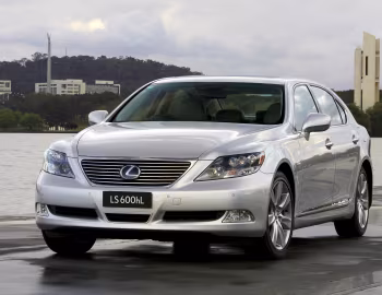 Lexus LS 600h L [Australia] (UVF45) '2007–09