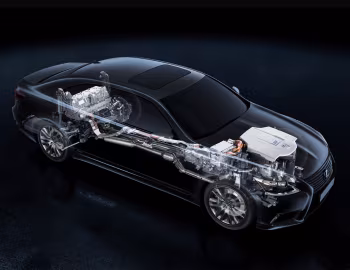 2013–17 Lexus LS 600h L [North America] '2012–17