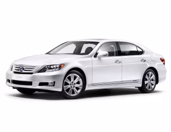 Lexus LS 600h L [EU-spec] (UVF45) '2009–12