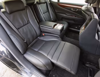 Intérieur 2010–12 Lexus LS 600h L [North America] (UVF45) '2009–12