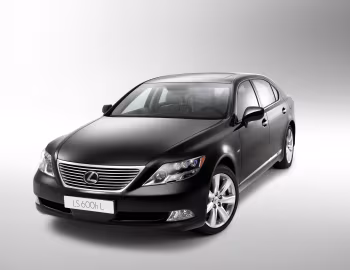 Lexus LS 600h L [EU-spec] (UVF45) '2007–09
