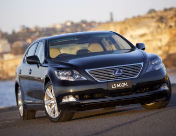 Lexus LS 600h L [Australia] (UVF45) '2007–09