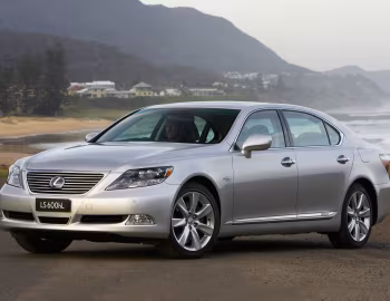 Lexus LS 600h L [Australia] (UVF45) '2007–09