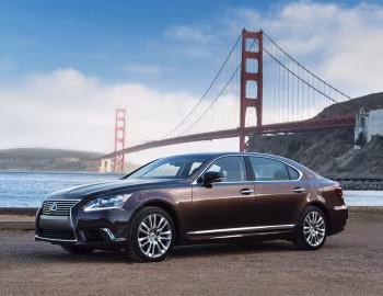 2013–17 Lexus LS 600h L [North America] '2012–17