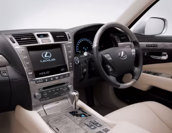 Interior Lexus LS 600h L [Japan] (UVF45) '10.2009–10.2012