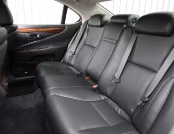 Интерьер Lexus LS 600h L [UK-spec] (UVF45) '2009–12